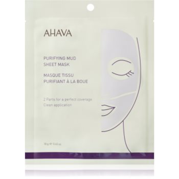 AHAVA Dead Sea Mud masca purificatoare cu extract de namol - imagine 2